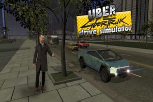 Uber Cybertruck Simulator