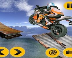 Bike Stunt Master Racing Game