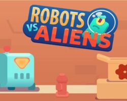 Robots vs Aliens