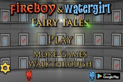 Fireboy and Watergirl 6: Fairy Tales - Cool Math Games 4 Kids