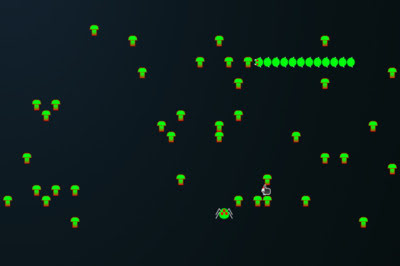 Atari Centipede