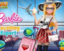 Barbie Traveling Expert Game