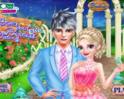 Boy and Princess Elsa Dating