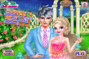 Boy and Princess Elsa Dating