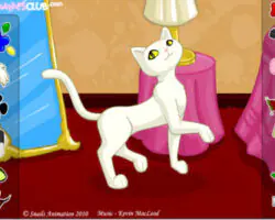 Catie the Cat – Dress Up