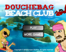 Douchebag Beach Club