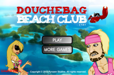 Douchebag Beach Club