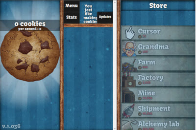 Cookie Clicker 