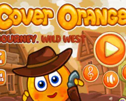 Cover Orange Journey Wild West