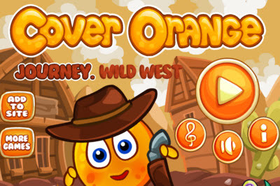 Cover Orange Journey Wild West