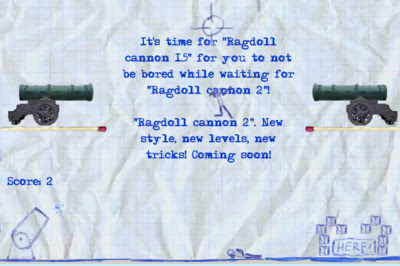Ragdoll Cannon