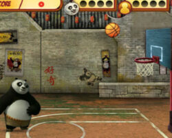 Kung Fu Hoops Madness Basketball Game