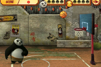 Kung Fu Hoops Madness Basketball Game