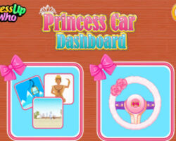 Princess Car Dashboard