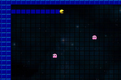 Pac-Xon Game Play Online