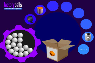 Factory Balls 1 - Cool Math Games 4 Kids