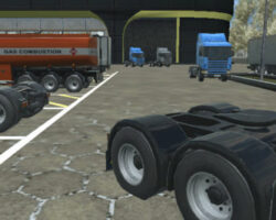18 Wheeler Truck Parking