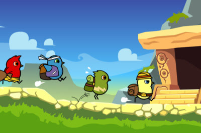 Duck Life: Treasure Hunt (Version 5)