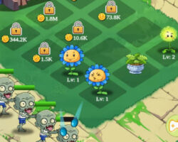 Flower Defense – Zombie Siege