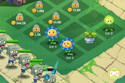Flower Defense – Zombie Siege