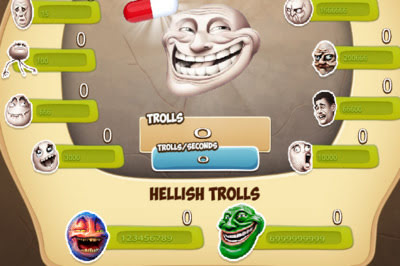 Trollface Clicker