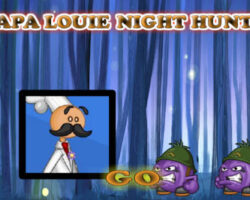 Papa Louie Night Hunt 3