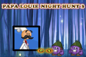 Papa Louie Night Hunt 3