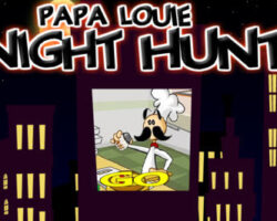 Papa Louie Night Hunt