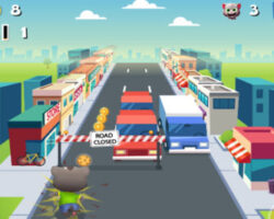 Giant Tomcoin Run Giant Tomcoin Run
