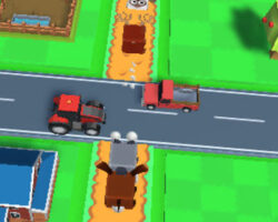 Animal Traffic Run Animal Traffic Run