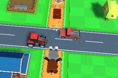 Animal Traffic Run