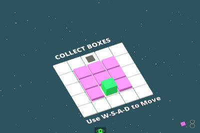 Cube Flip – Grid Puzzles