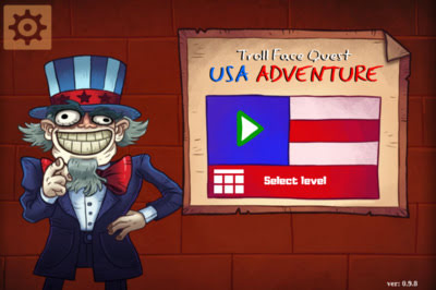 Trollface Quest USA Adventure 1