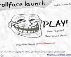 Trollface Launch