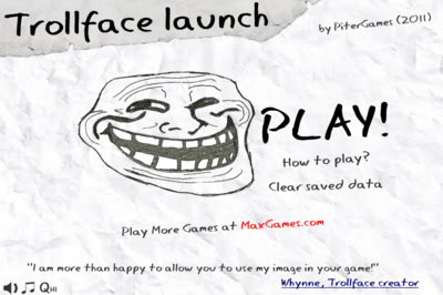 Trollface Launch