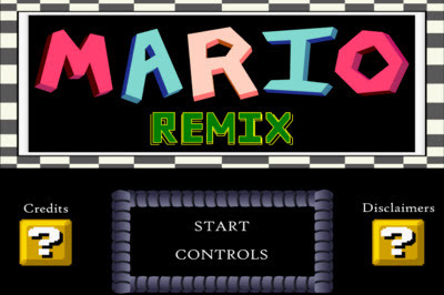 Super Mario Remix
