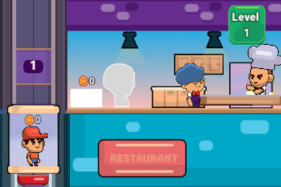 Multi-Level Restaurant