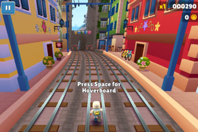 Subway Surfers: Zurich Version