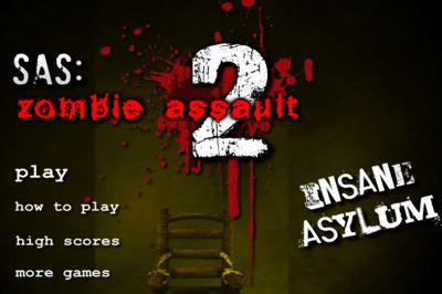 SAS Zombie Assault 2: Insane Asylum