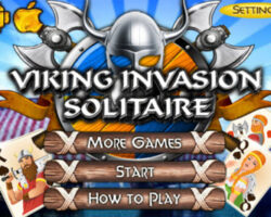 Viking Invasion Solitaire