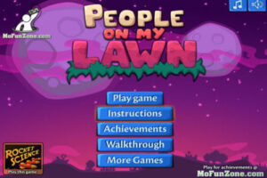 People on My Lawn