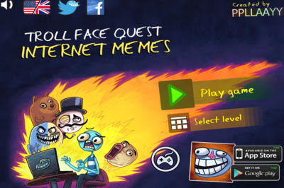 Trollface Quest Internet Memes