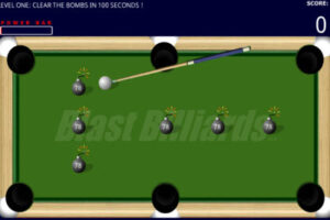 Blast Billiards