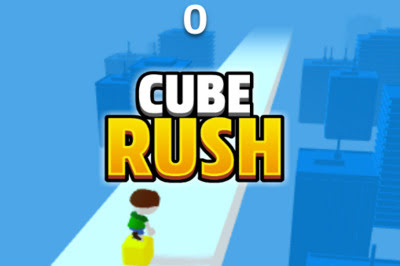 Cube Rush - Cool Math Games 4 Kids