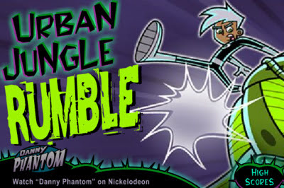 Danny Phantom – Urban Jungle Rumble