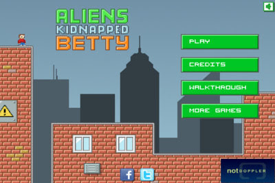 Alien’s Kidnapped Betty