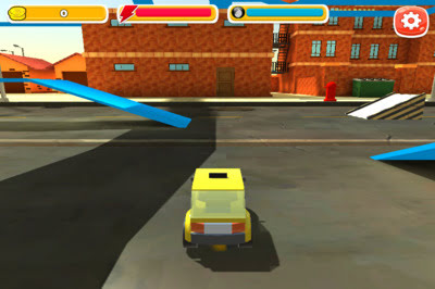 Toy Car Simulator game