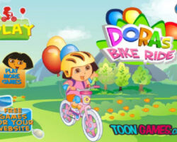 Dora's Bike Ride