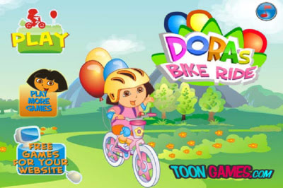 Dora's Bike Ride