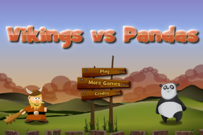 Viking's vs Pandas